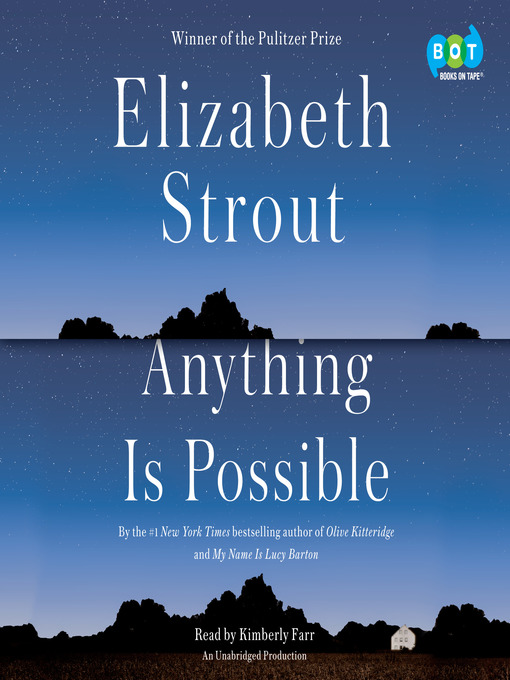 Title details for Anything Is Possible by Elizabeth Strout - Wait list